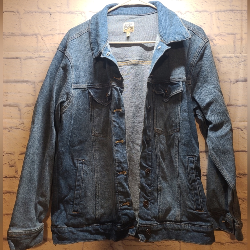 Como Vintage Jean Jacket